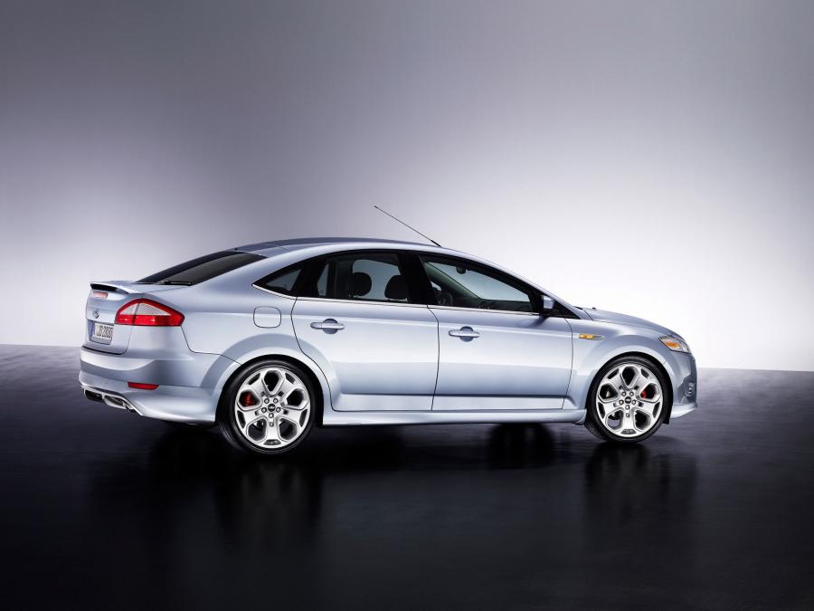  Ford Mondeo Hatchback 2007 года  (фото 19 из 30)